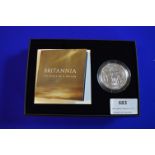 Royal Mint Britannia 1oz Silver Uncirculated Coin 2019