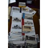 Collection of Period Postcards; Railways, Shipping, etc.