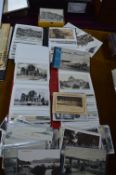 Collection of Period Postcards; Railways, Shipping, etc.