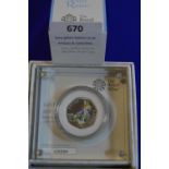 Royal Mint Beatrix Potter Peter Rabbit 2018 50p Silver Proof Coin