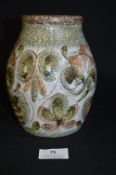 Denby Studio Pottery Vase