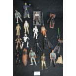 Star Wars Figures and Accessories etc.