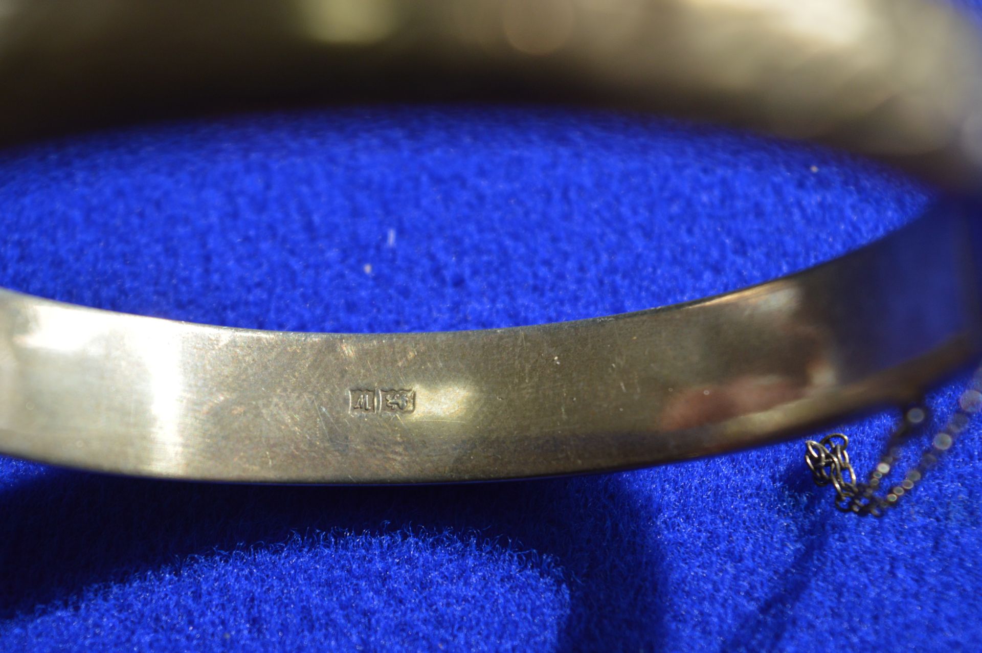 Silver Bangle - Birmingham 1971, approx 15.5g - Image 4 of 4