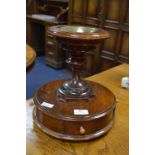 Victorian Mahogany Desk Tidy