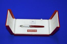 Cartier Fountain Pen in Original Box