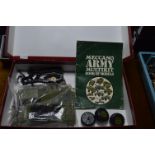 Box of Meccano Army Multikit Parts and Accessories