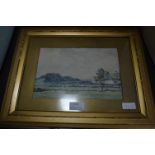 Victorian Framed Watercolour by S. Boyer