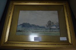 Victorian Framed Watercolour by S. Boyer