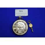 Silver Pocket Watch