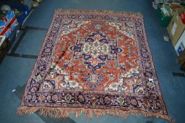 Woven Silk Turkish Throw