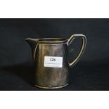 Cunard Line Silver Plate Cream Jug by Ellkintons