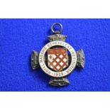 Silver Masonic Pendant - Birmingham 1928, approx 16g