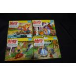 Four Asterix Jigsaw Puzzles by Whitman