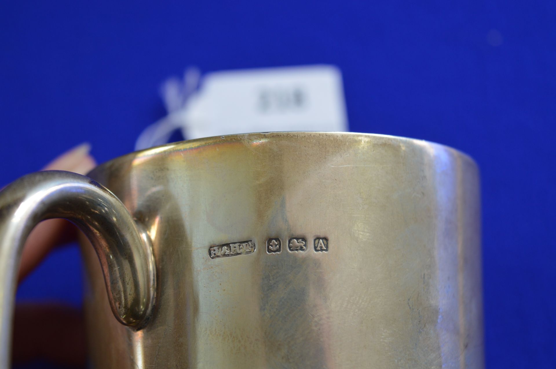 Silver Mug Engraved "Hearsall RFC 1926" - Image 4 of 4