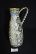 Denby Pottery Vase with Handle