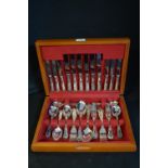 Sheffield Stainless Steel Cutlery Canteen