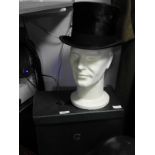 Tress & Co of London Top Hat with Original Box