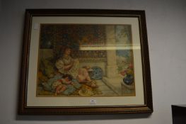 Pears Print - Roman Villa Scene