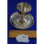 Silver Egg Cup - Birmingham 1930, approx 37g