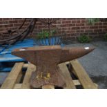 Cast Iron Blacksmiths Anvil