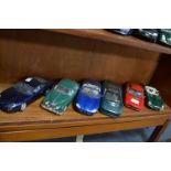 Six Diecast Vehicle Including Ferrari etc.