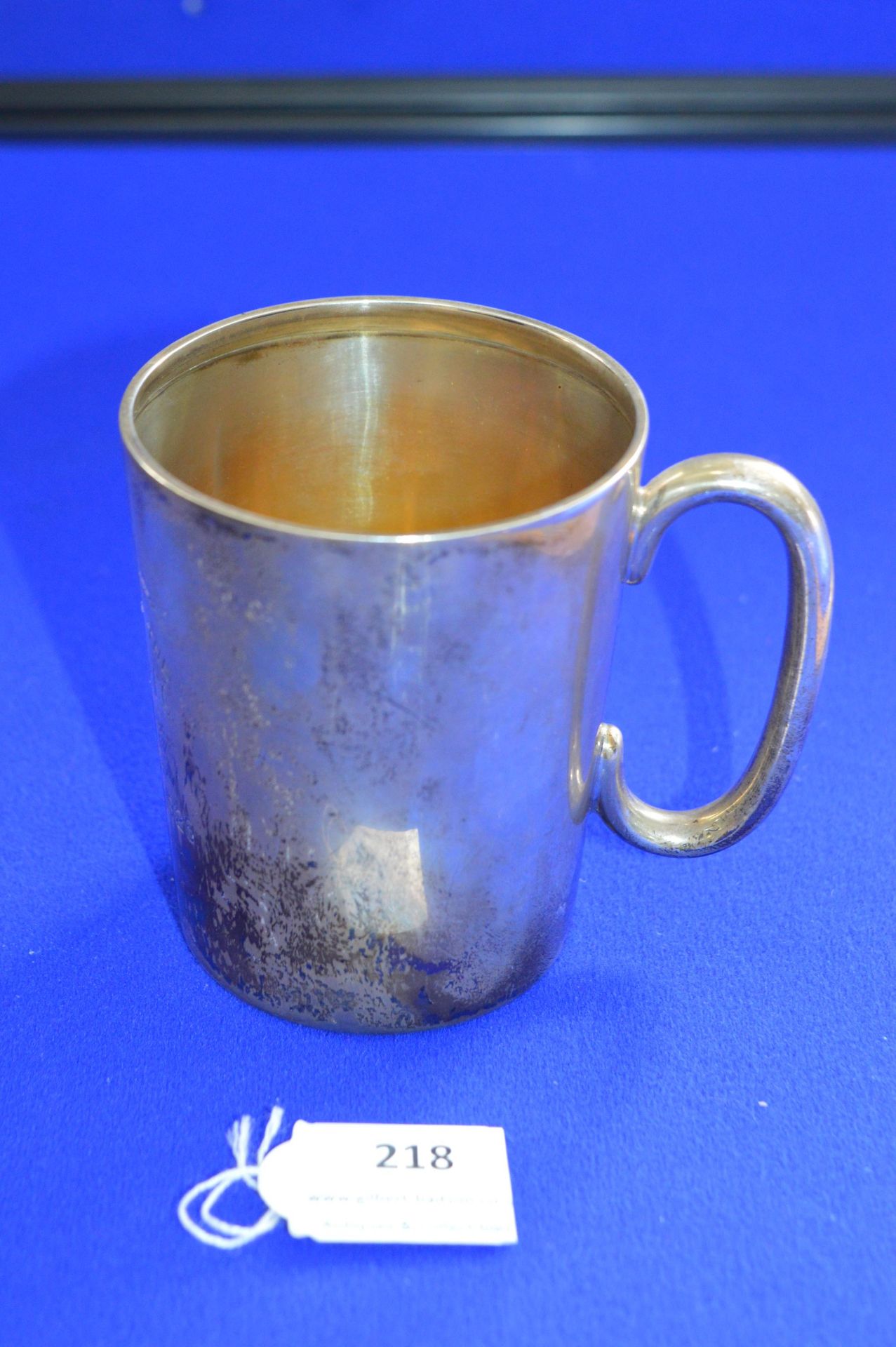 Silver Mug Engraved "Hearsall RFC 1926" - Image 3 of 4