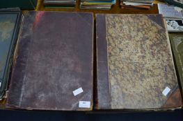 Two Bound Albums of The Graphic 1885 and 1900
