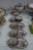 Japanese Porcelain Tea Service