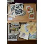 Cigarette Cards Including Silks and Naval, etc.