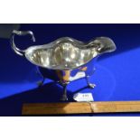 Silver Sauce Boat - Sheffield 1907, approx 261g