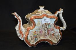 Victorian Elephant Teapot (AF)