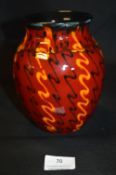 Poole Studio Pottery Vase