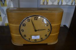 1966 Mantel Clock Combined Money Box