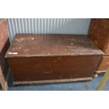 Victorian Pine Blanket Box