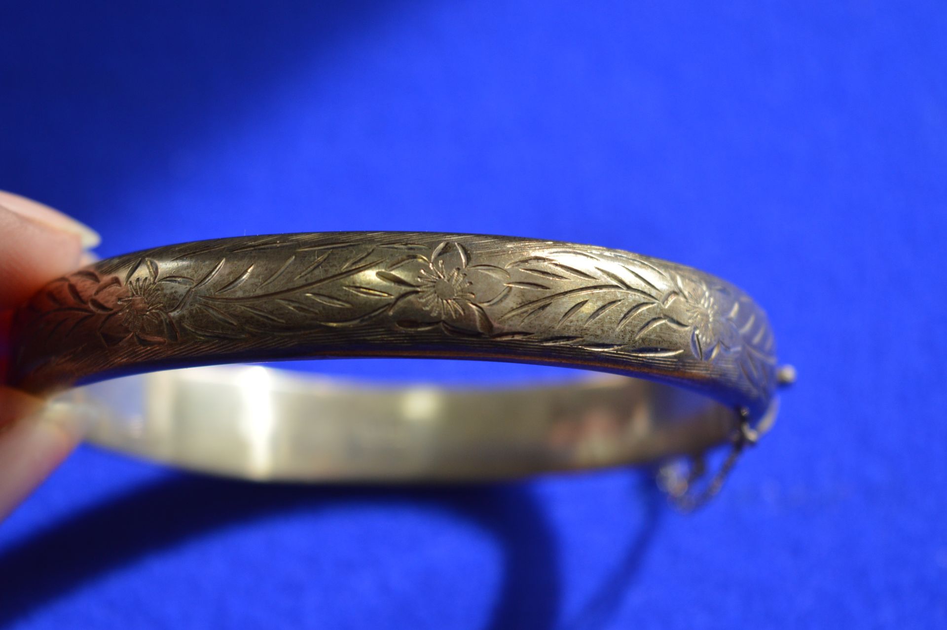 Silver Bangle - Birmingham 1971, approx 15.5g - Image 3 of 4