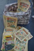 Large Bag of Dandy, Beano and Other Comics