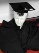 Scholar's Mortarboard and Cape