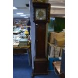 30 Hour Oak Longcase Clock by Thomas Pollard of Leeds