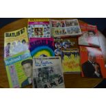 Collection of Beatles Book, Ephemera, Jigsaw Puzzle, etc.