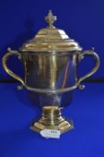 Silver Gilt Trophy - Hallmarked Chester 1961, approx 750g, maker G.O.F