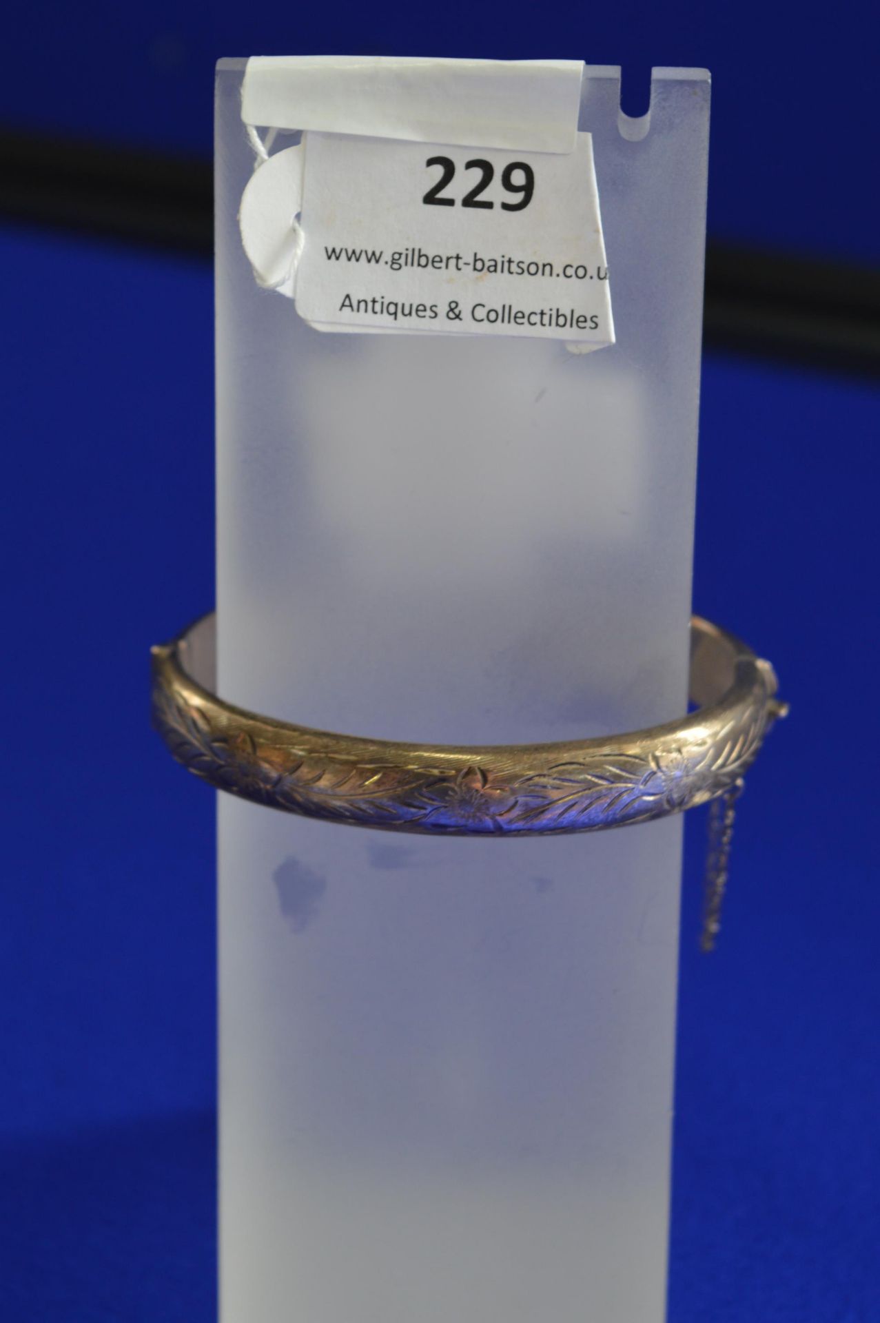 Silver Bangle - Birmingham 1971, approx 15.5g