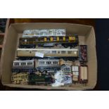 Hornby Triang Model Railway Carriages etc.