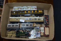 Hornby Triang Model Railway Carriages etc.