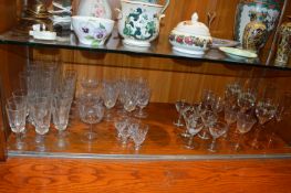Assortment of Wine Glasses