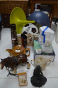 Assorted Collectible Items Including Hornsea Teapo