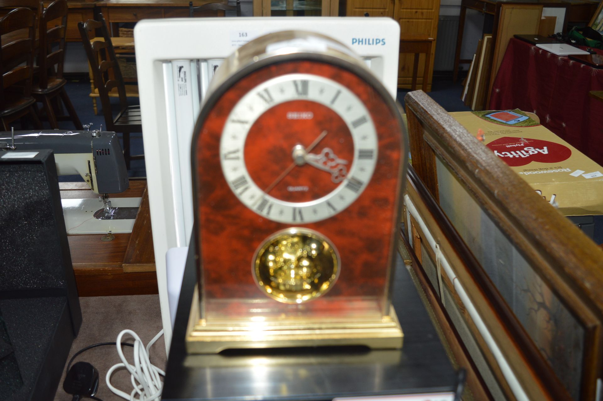 Seiko Quartz Mantel Clock