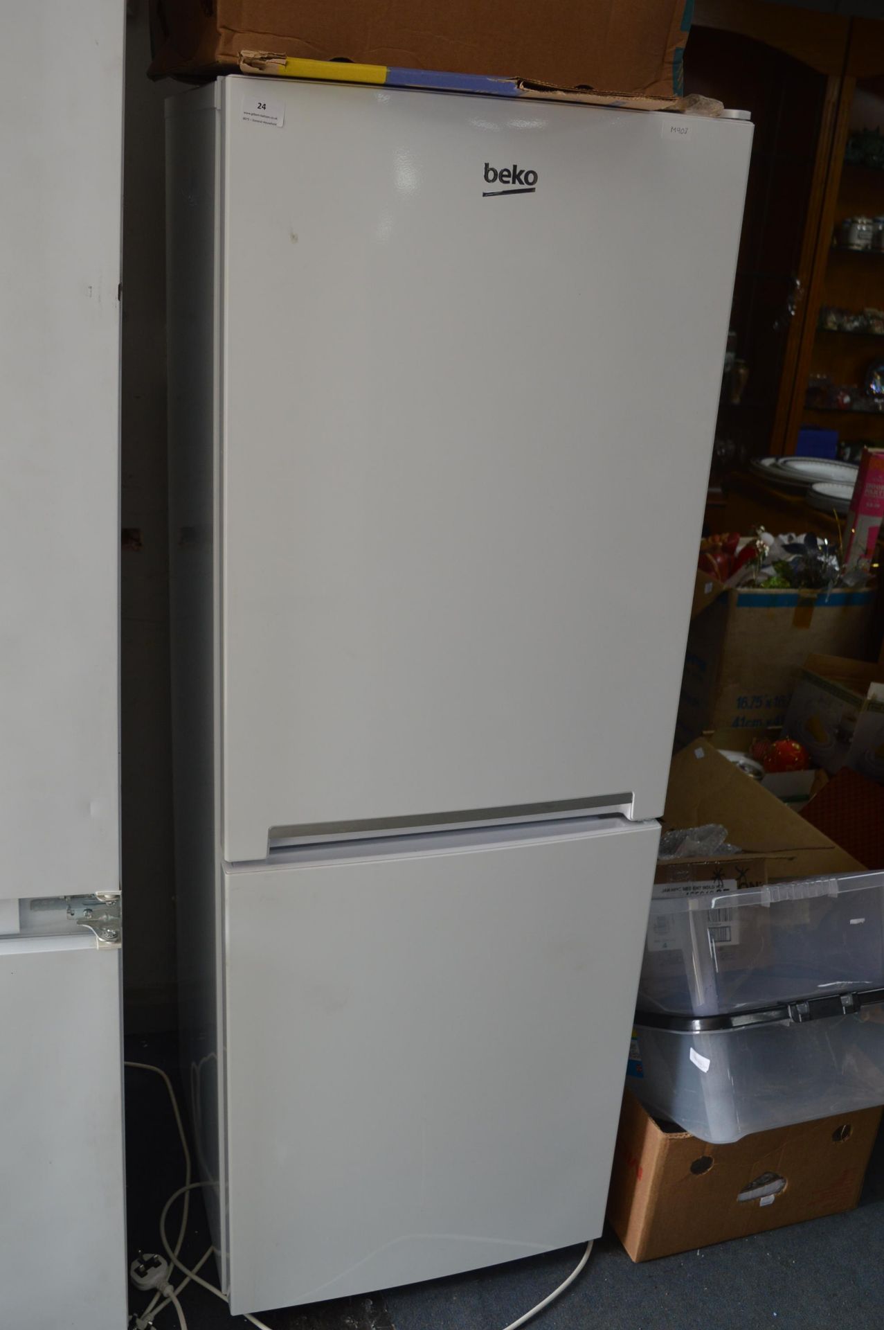 Beko Upright Fridge Freezer