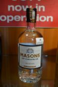 Bottle of Masons Dry Yorkshire Gin