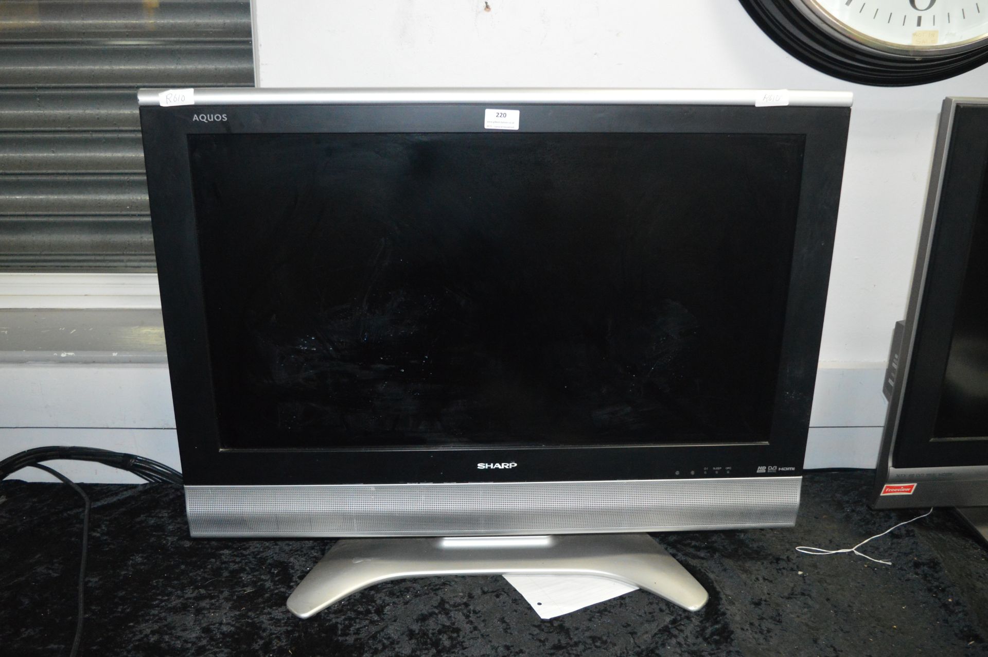 Sharp Aquos 30" TV