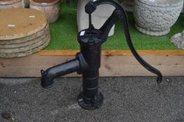 Cast Iron Garden Water Pump